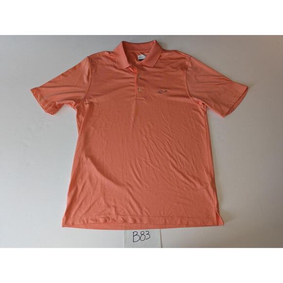 Greg Norman Polo Shirt Size Medium Play Dry -0623B83 - Picture 1 of 4